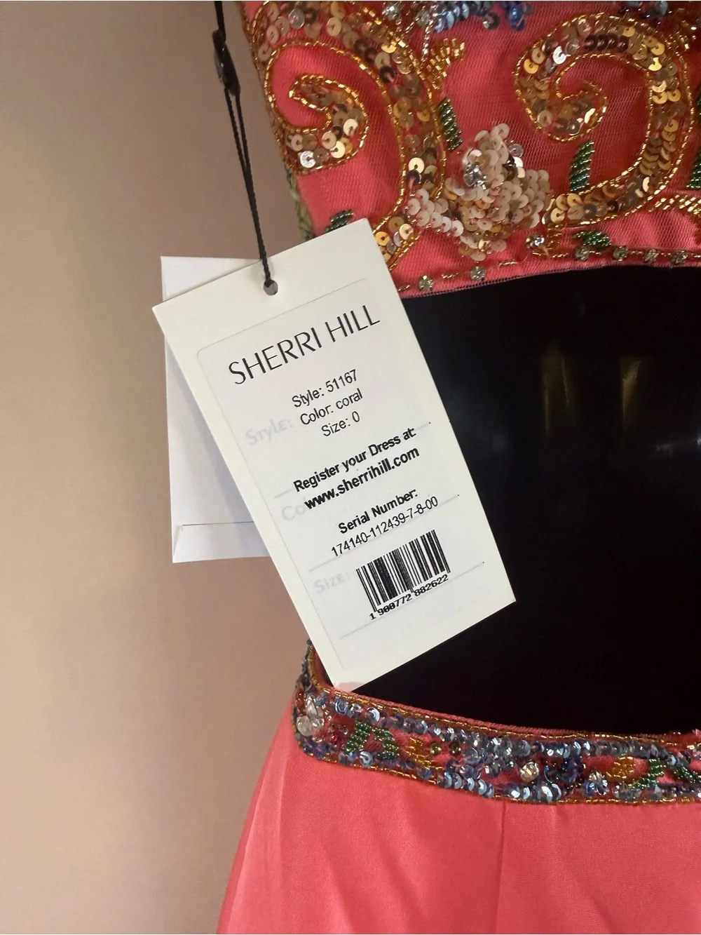 Sherri Hill stunning authentic